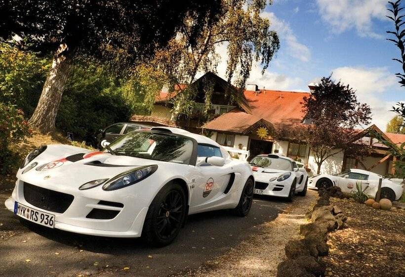 בית מלון כפרי Restaurant Landhaus Sonnenhof