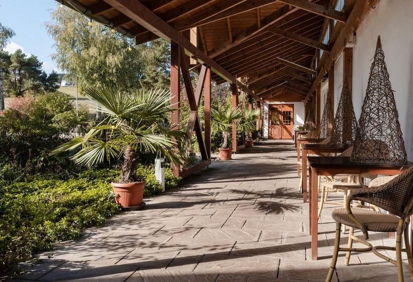 בית מלון כפרי Restaurant Landhaus Sonnenhof