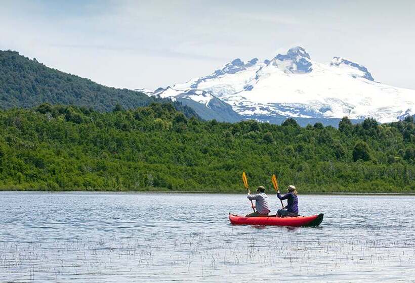 ホテル Rio Manso Lodge