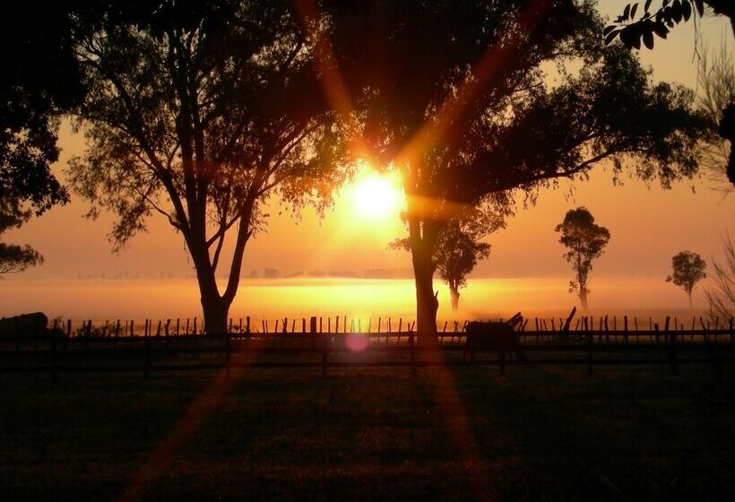 교외 호텔 Estancia La Rosita