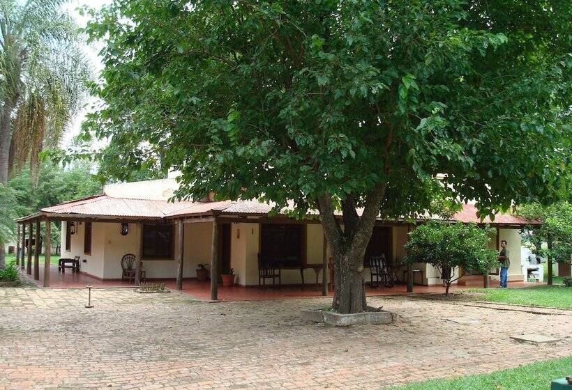 교외 호텔 Estancia La Rosita