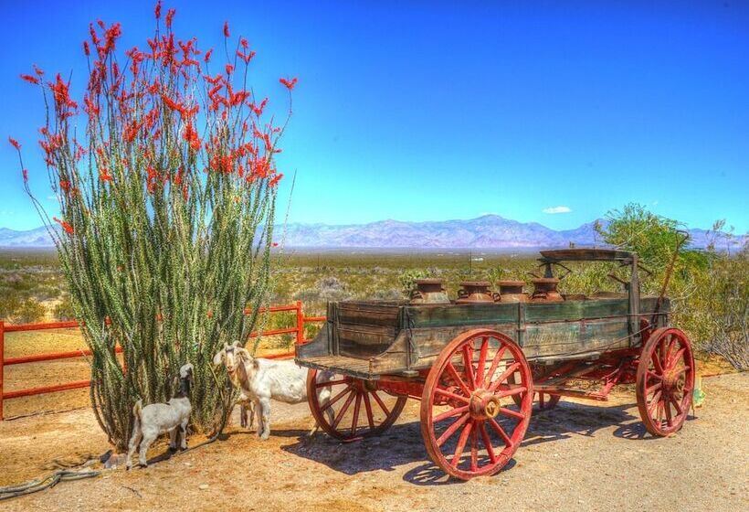 בית מלון כפרי Stagecoach Trails Guest Ranch