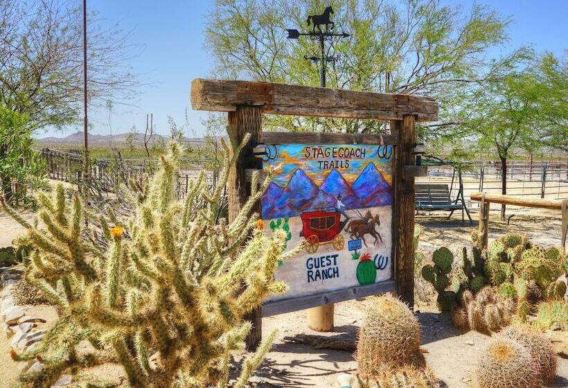 בית מלון כפרי Stagecoach Trails Guest Ranch