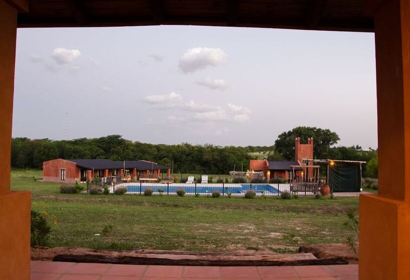 교외 호텔 Tierra Chana Estancia De Campo