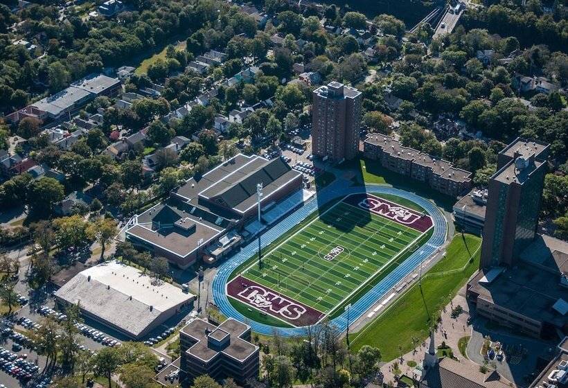 Отель Saint Mary S University Residence Summer Accommodations