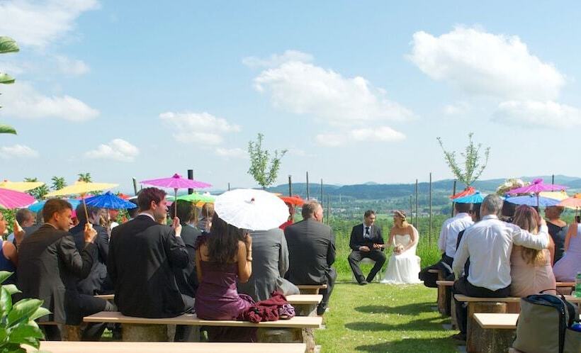 בית מלון כפרי Stiftung Kartause Ittingen