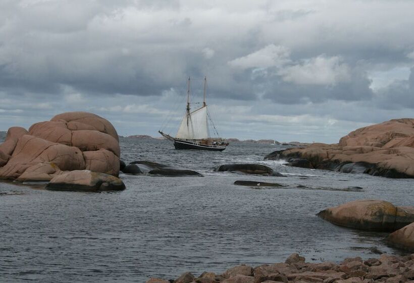 酒店 Strandflickornas Husen Invid Havet