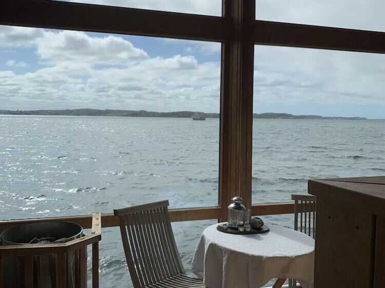 酒店 Strandflickornas Husen Invid Havet