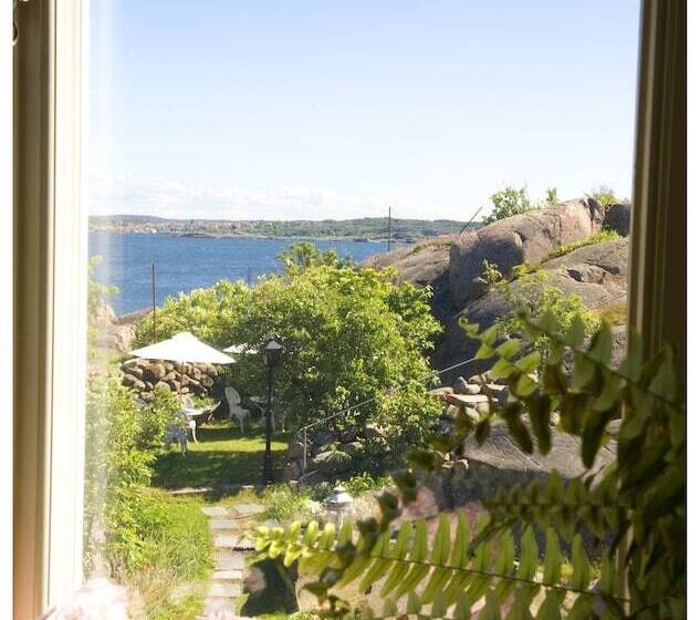 酒店 Strandflickornas Husen Invid Havet