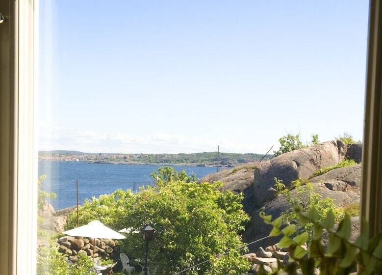 酒店 Strandflickornas Husen Invid Havet