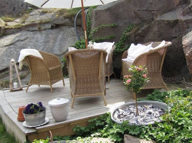 酒店 Strandflickornas Husen Invid Havet