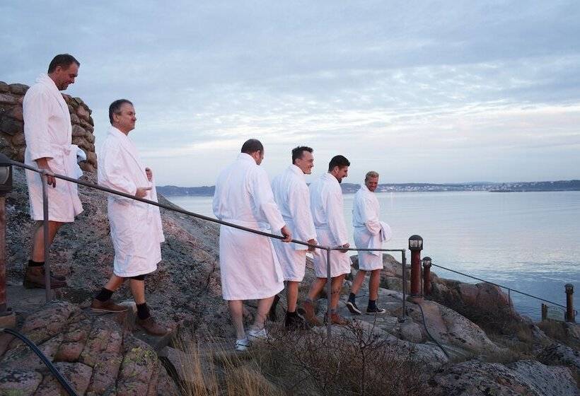 酒店 Strandflickornas Husen Invid Havet