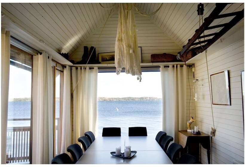 酒店 Strandflickornas Husen Invid Havet