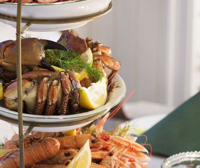 酒店 Strandflickornas Husen Invid Havet