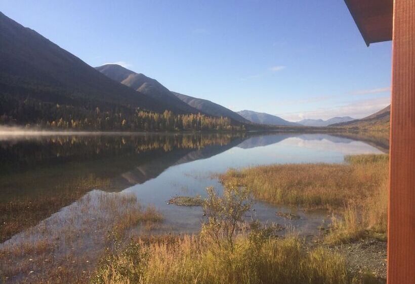 酒店 Summit Lake Lodge