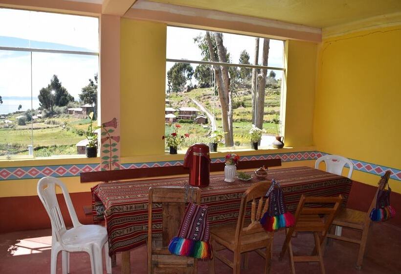 酒店 Taquile Sumaq Wasi Adults Only