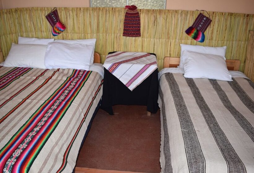 호텔 Taquile Sumaq Wasi Adults Only