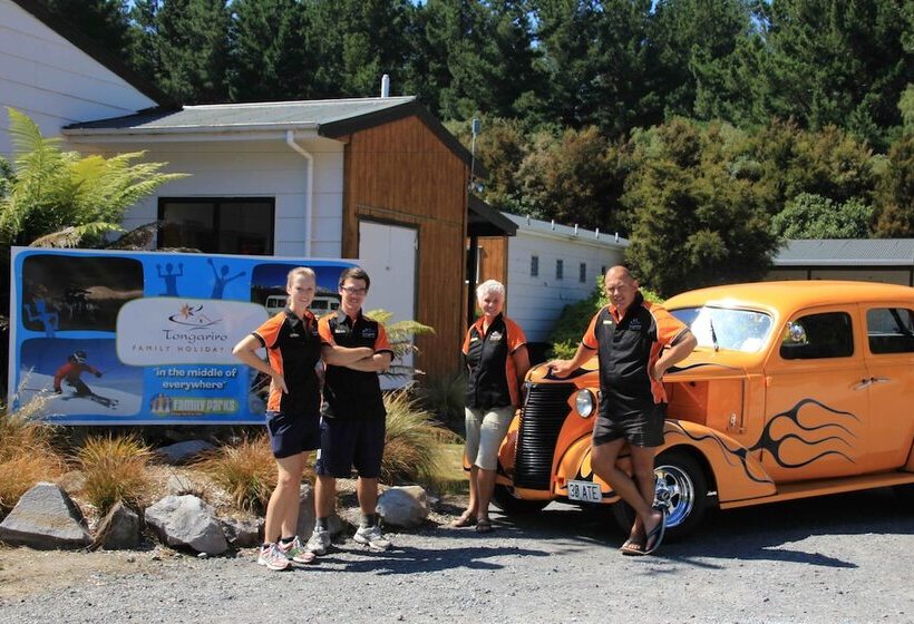 בית מלון כפרי Tongariro Holiday Park
