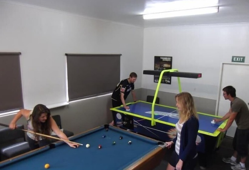 בית מלון כפרי Tongariro Holiday Park