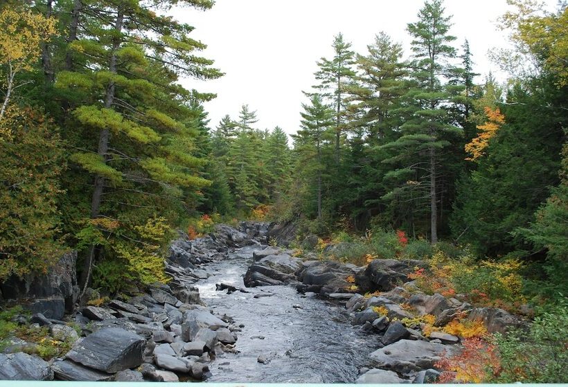 فندق على الطريق Abbot Trailside Lodging