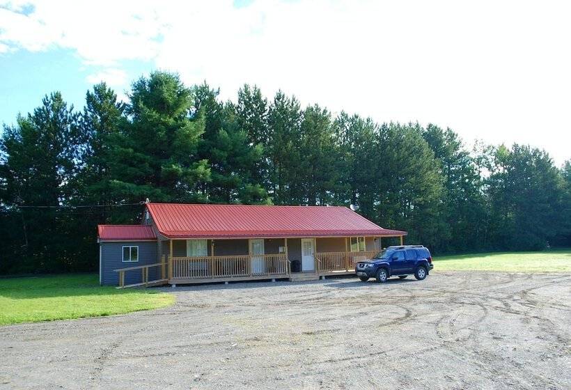 فندق على الطريق Abbot Trailside Lodging