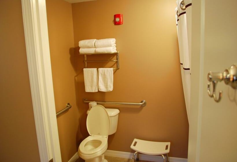 فندق على الطريق Abbot Trailside Lodging