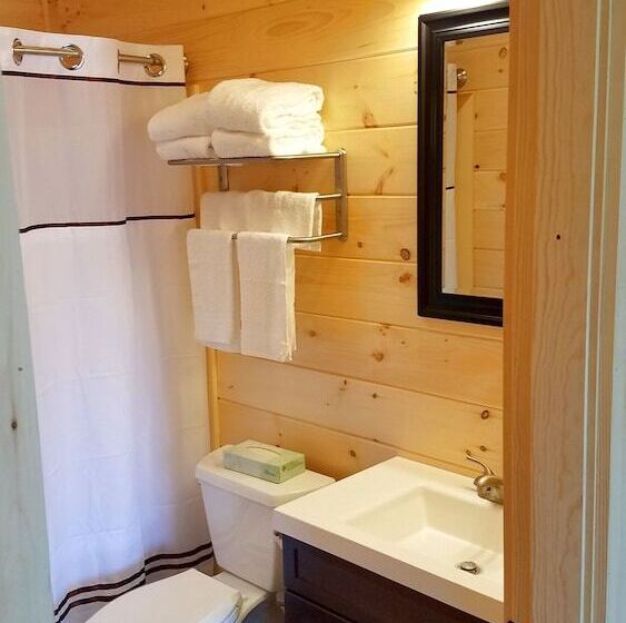 فندق على الطريق Abbot Trailside Lodging