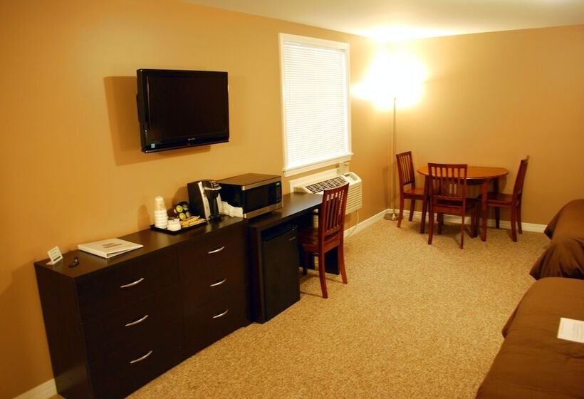 فندق على الطريق Abbot Trailside Lodging