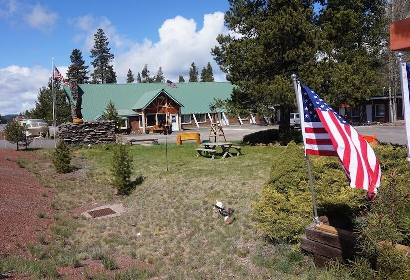 فندق على الطريق Eagle Crater Lake Inn
