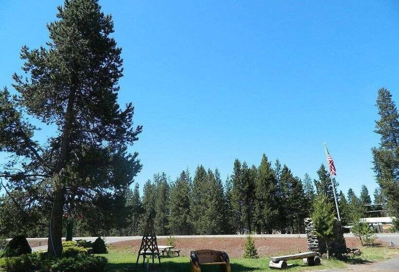 فندق على الطريق Eagle Crater Lake Inn