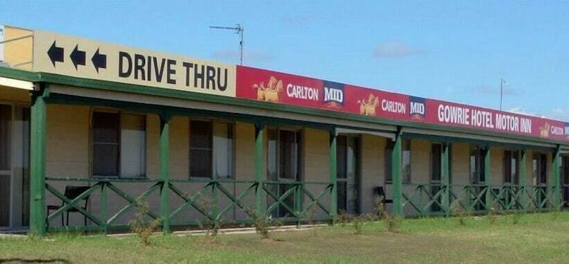 מוטל Gowrie Hotel Motor Inn