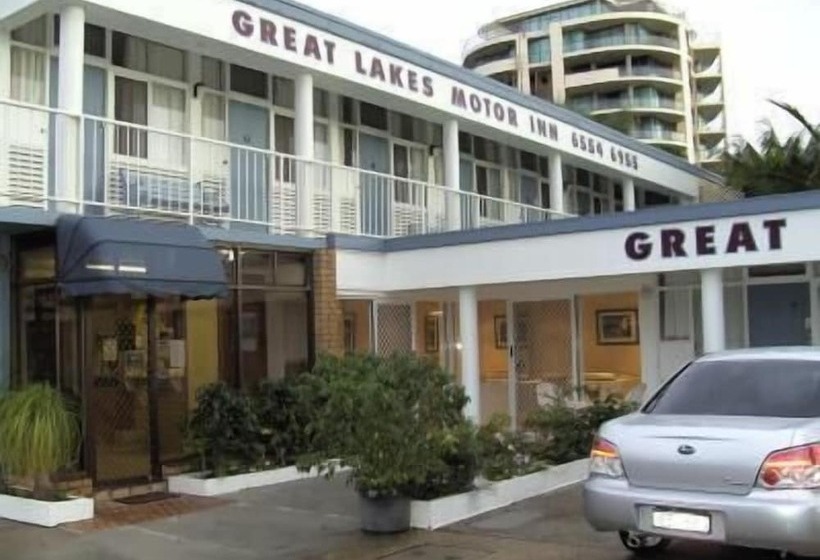 מוטל Great Lakes Motor Inn