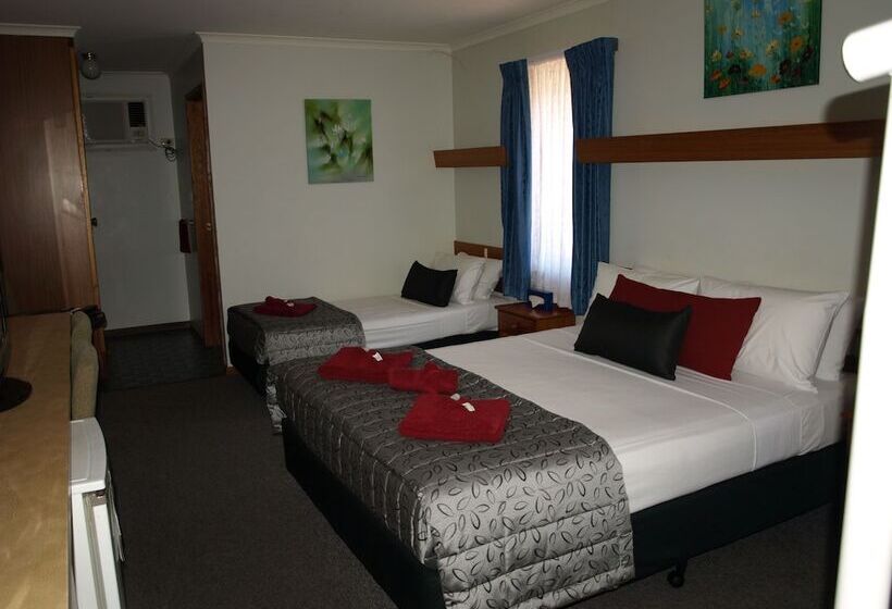 فندق على الطريق Old Coach Motor Inn Echuca