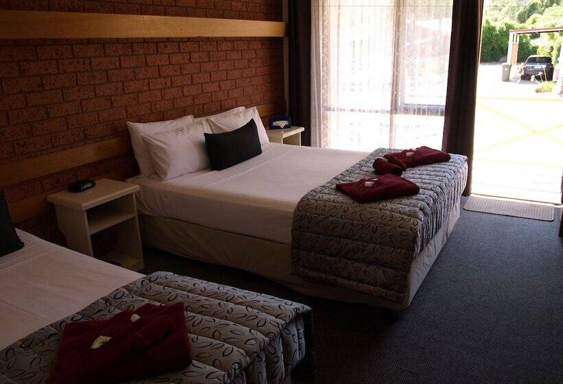 فندق على الطريق Old Coach Motor Inn Echuca