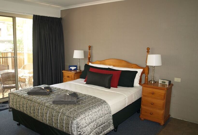 モーテル Old Coach Motor Inn Echuca