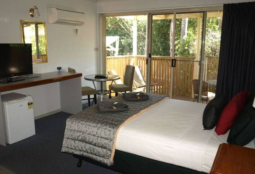 فندق على الطريق Old Coach Motor Inn Echuca