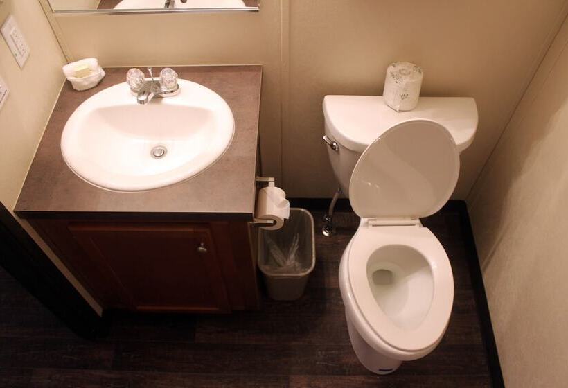 فندق على الطريق Shale Lodge Three Rivers