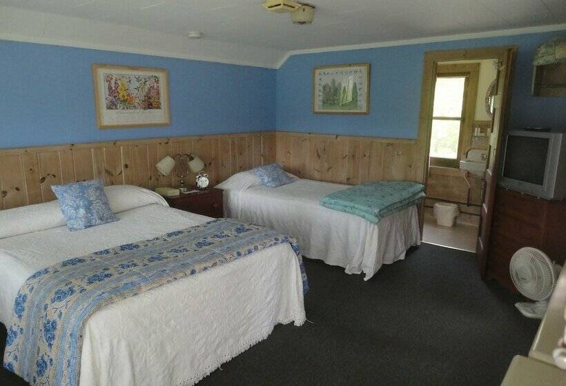 汽车旅馆  The Cabins At Autumn Mountain Winery