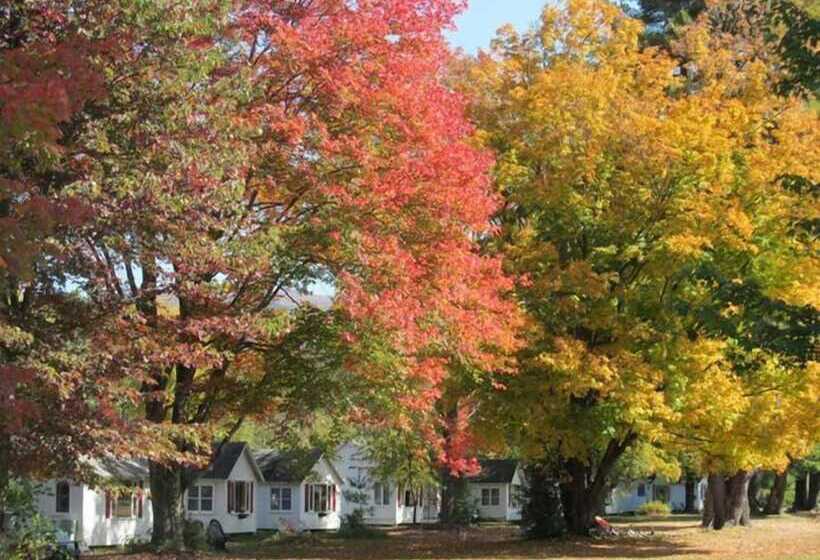 汽车旅馆  The Cabins At Autumn Mountain Winery