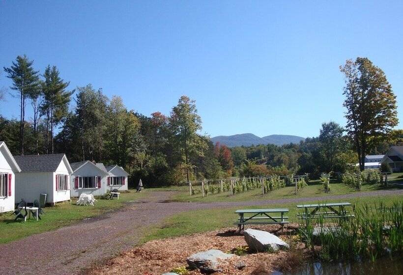 汽车旅馆  The Cabins At Autumn Mountain Winery