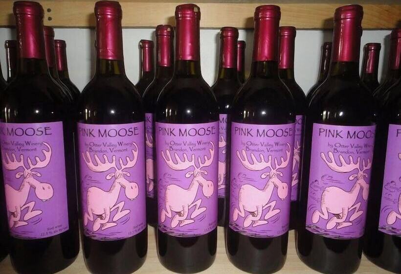 汽车旅馆  The Cabins At Autumn Mountain Winery