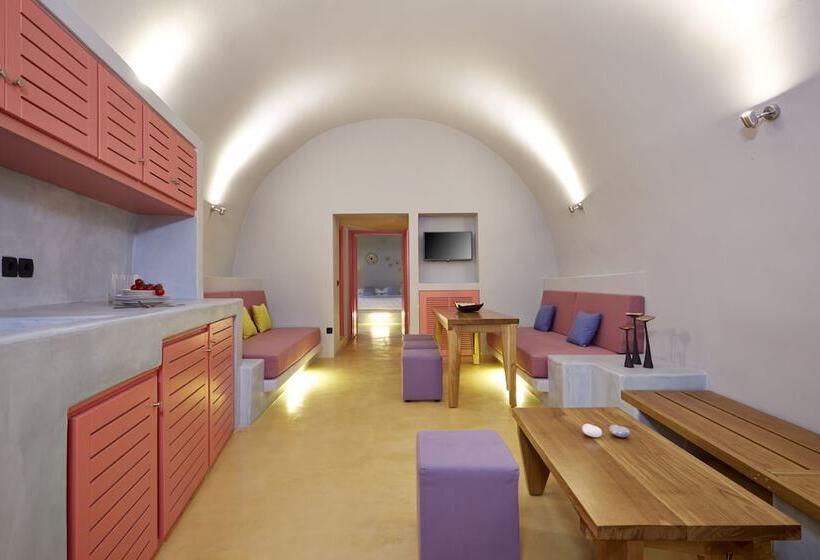 פנסיון Caldera Esprit Suites