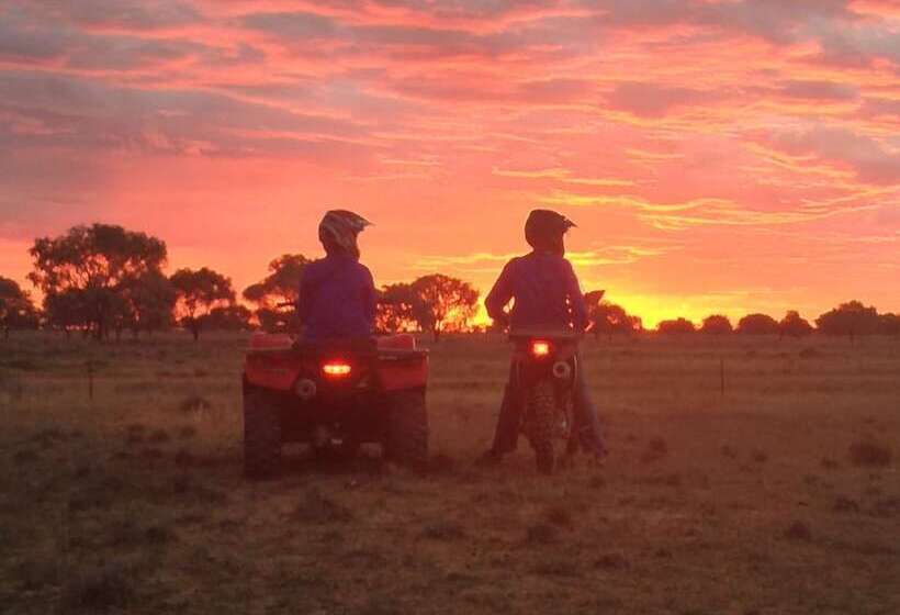 פנסיון Corynnia Station
