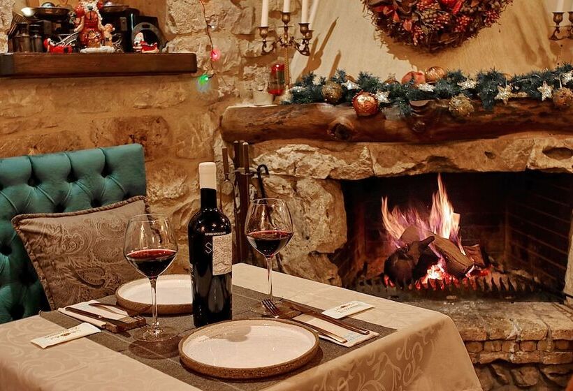 פנסיון En Dimitsani Guest House