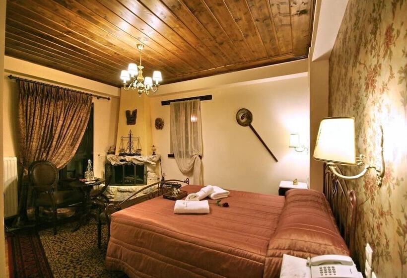 פנסיון En Dimitsani Guest House