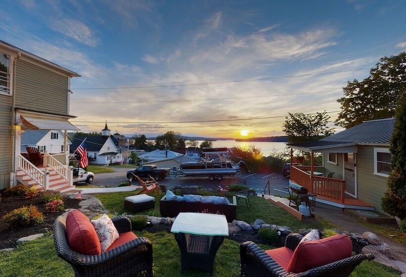 膳宿费 The Lakeview Inn & Cottages