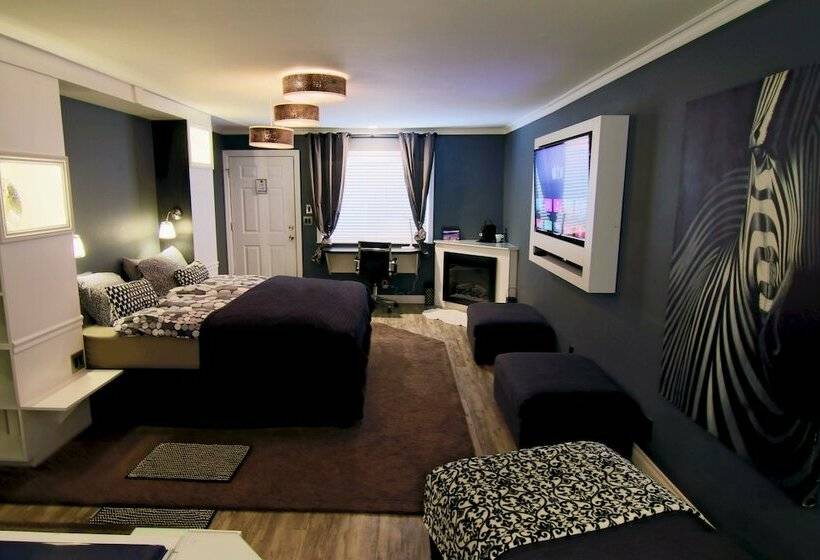 膳宿费 Big Bear Spa Suites