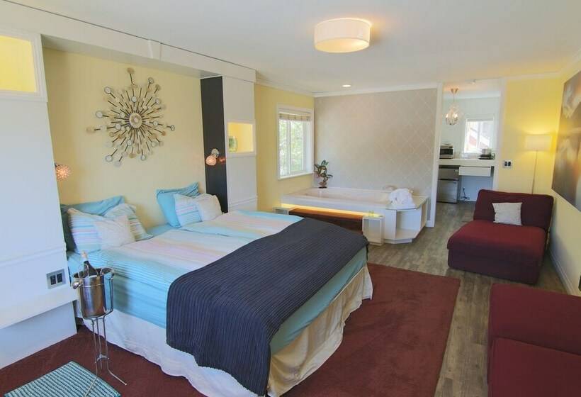 膳宿费 Big Bear Spa Suites