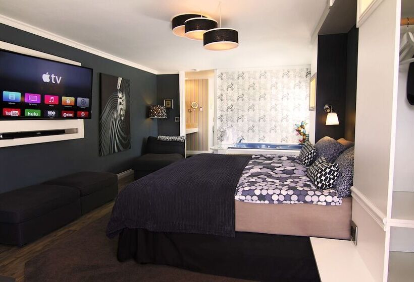 膳宿费 Big Bear Spa Suites