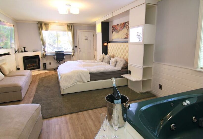 膳宿费 Big Bear Spa Suites